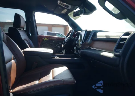 2022 Ram 1500 Limited Longhorn 4X4 5'7 Box z USA, uszkodzony, nr VIN 1C6SRFKT3NN179614